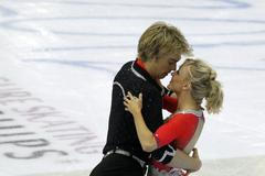 MS v krasobruslení: Penny Coomesová, Nicholas Buckland