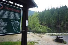 Černé jezero na Šumavě