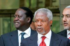 Kofi Annan v Keni