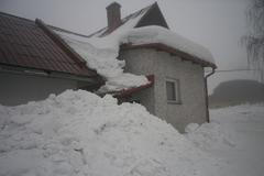 Lyžování v bílé tmě