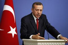 Turecký premiér Recep Tayyip Erdogan