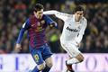 Španělský pohár: Barcelona - Real Madrid (Messi, Kaká)