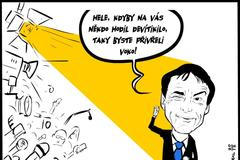 pavel bém kresba vyoral