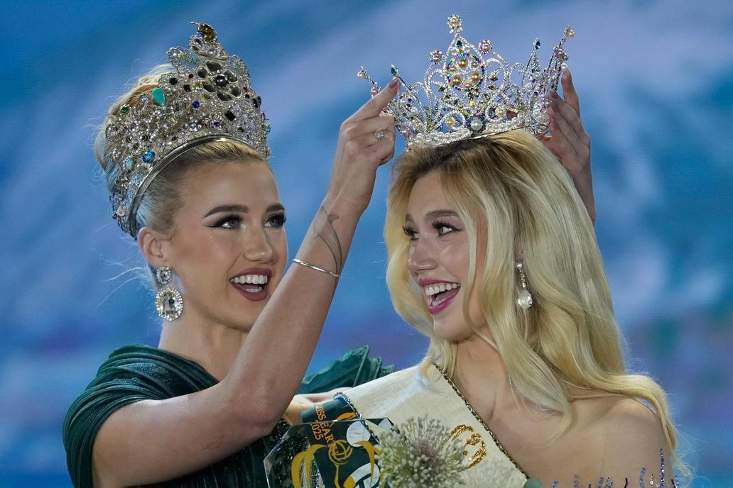 Natálie Puškinová, Miss Earth 2025