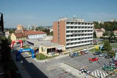 Blansko - hotel Dukla