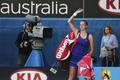 Australian Open: Kvitová (smutek) se loučí s publikem v Melbourne