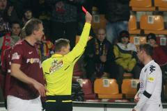 1. fotbalová liga: Sparta - Slovácko (Václav Ondřejka)