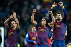 Real Madrid - Barcelona (děkovačka)