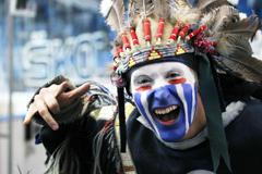 Fanoušek HC Plzeň v play off 2012