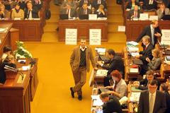 Sněmovna v obstrukcích