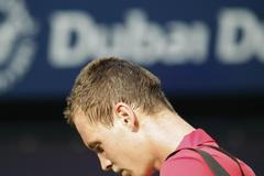 Dubaj: Berdych - Murray (smutek)