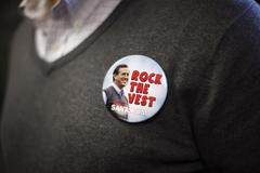 Suvenýry americké kampaně 2012