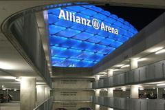 Allianz Arena v Mnichově