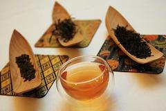 Degustace vína a čaje