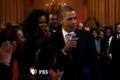 Barack Obama si zazpíval Blues