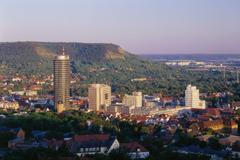 Německé město Jena