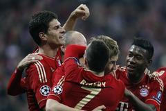 Bayern Mnichov - FC Basilej (radost)