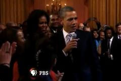 Barack Obama si zazpíval Blues