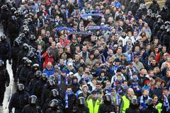 Fanoušci Baníku Ostrava