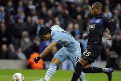 Evropská liga: Manchester City - Porto (Agüero)