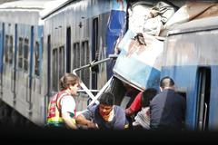 Tragická nehoda vlaku v Buenos Aires