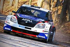 Kresta a Gross při Valašské rallye 2011