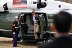 Obama nahlíží do KLDR