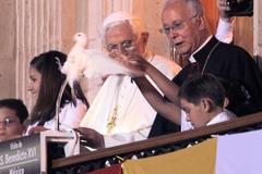 Papež Benedikt XVI. v Mexiku