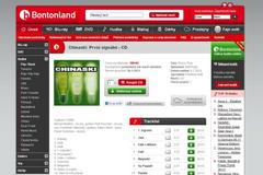 Bontonland - obchod s digitální hudbou - betaverze