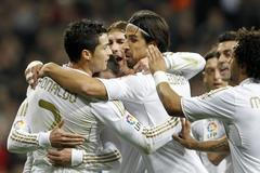 Cristiano Ronaldo slaví třicátou ligovou branku v sezoně