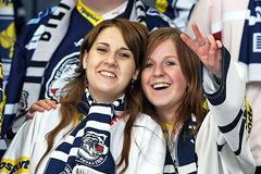 Rozesmáté liberecké fanynky