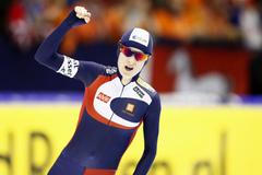 Rychlobruslařka Martina Sáblíková