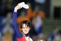 Martina Sáblíková má zlato z 5000 metrů