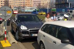 Lobbista Roman Janoušek krátce po nehodě