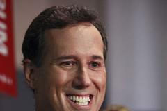 USA - republikánští kandidáti na prezidenta - Rick Santorum