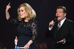 Brit awards 2012 - Adele