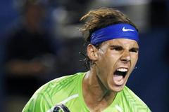 Australian Open: Rafael Nadal (emoce, radost)