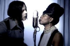 Jack White a Ruby Amanfu