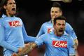 Liga mistrů: Neapol - Chelsea (Cavani, Lavezzi, Hamšík)