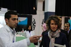 První dáma Sýrie Asma Asadová