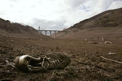 Oteplování - sucho