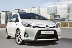 Toyota Yaris hybrid
