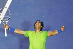 Australian Open: Rafael Nadal (radost)