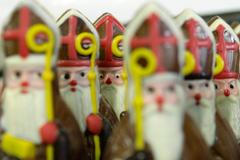 Santa Claus z čokolády