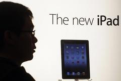 Nový model iPadu