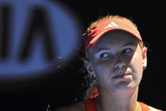 Australian Open: Caroline Wozniacki (smutek)