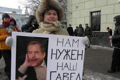 "Potřebujeme svého Havla"