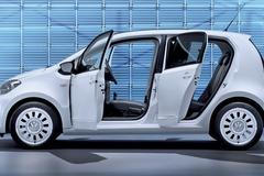 VW Up - pětidveřová varianta