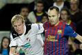 FC Barcelona - Viktoria Plzeň (Andrés Iniesta, František Rajtoral)