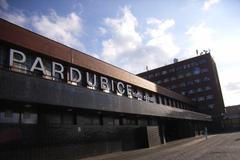 Vlakové nádraží Pardubice